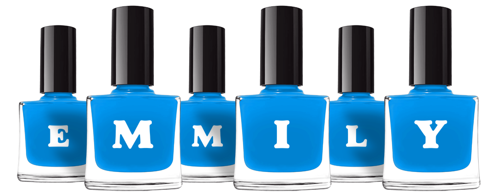 Emmily glossy logo