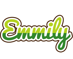 Emmily golfing logo