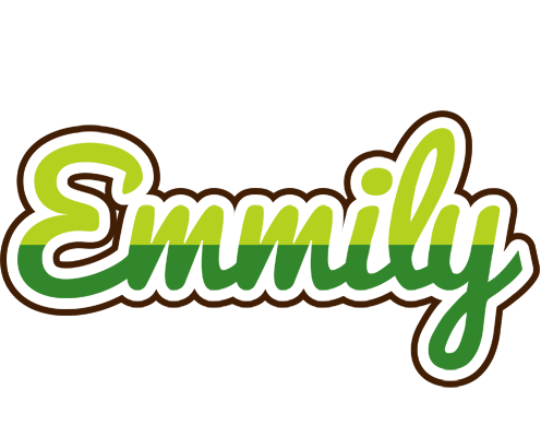 Emmily golfing logo