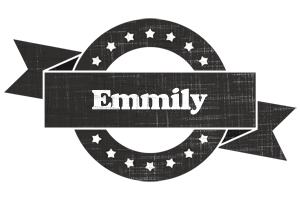 Emmily grunge logo