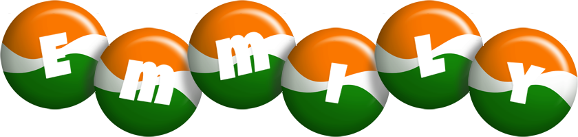 Emmily india logo