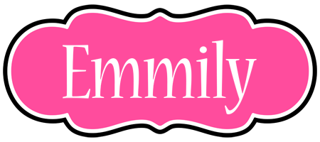 Emmily invitation logo