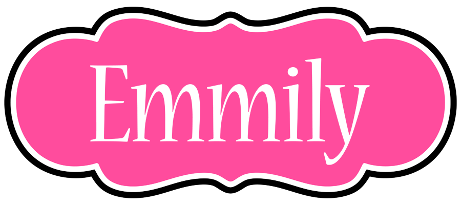 Emmily invitation logo