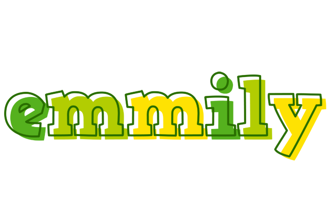 Emmily juice logo