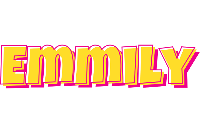 Emmily kaboom logo