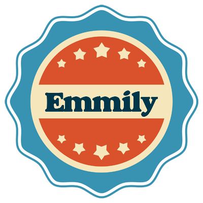 Emmily labels logo
