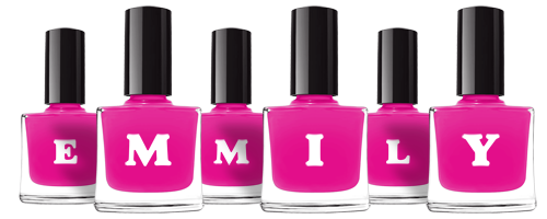 Emmily nails logo