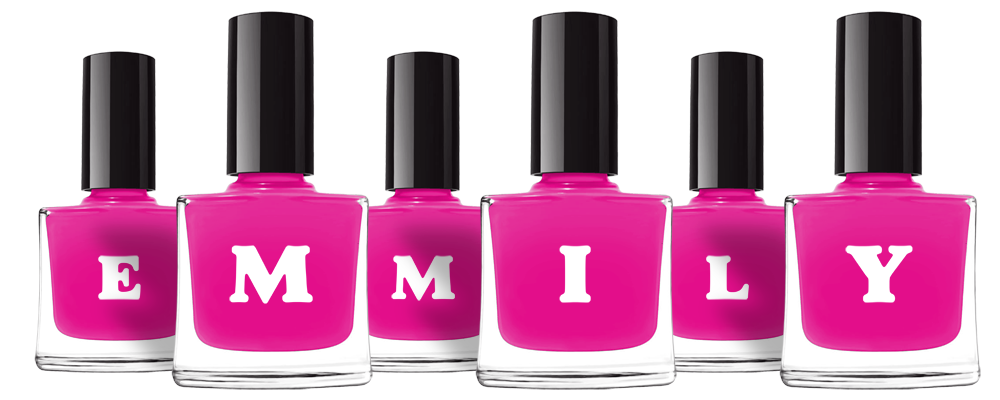 Emmily nails logo