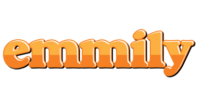 Emmily orange logo