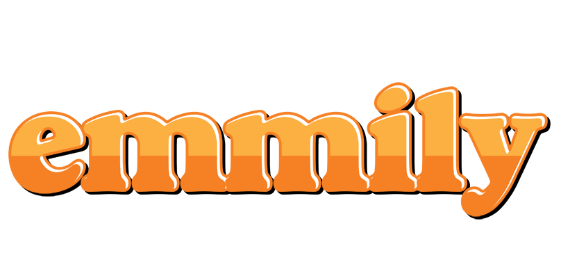 Emmily orange logo