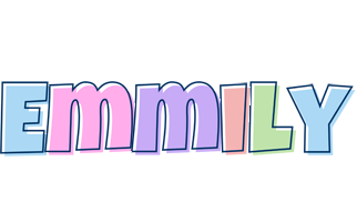 Emmily pastel logo