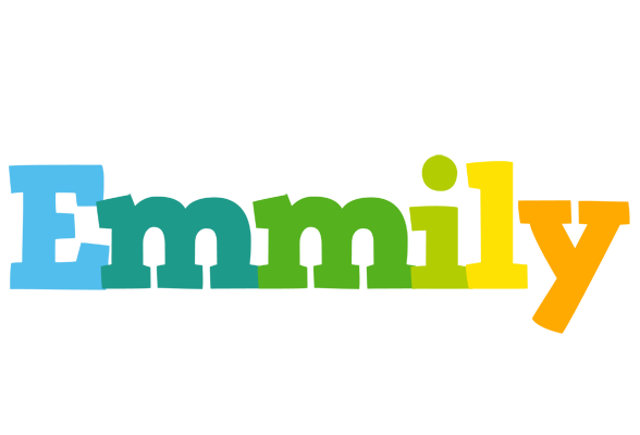 Emmily rainbows logo