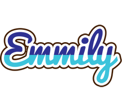 Emmily raining logo