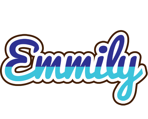 Emmily raining logo