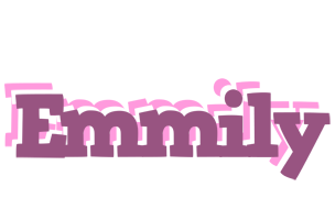 Emmily relaxing logo