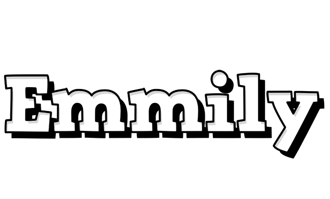 Emmily snowing logo