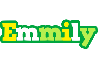 Emmily soccer logo