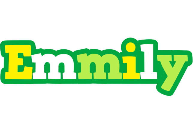 Emmily soccer logo