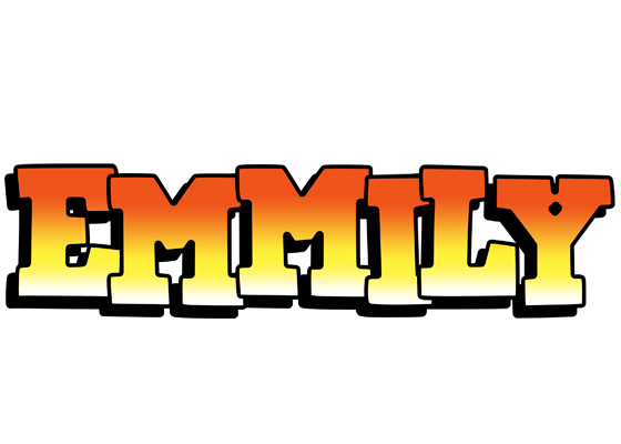 Emmily sunset logo