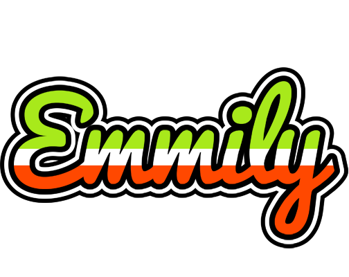 Emmily superfun logo