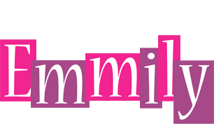 Emmily whine logo