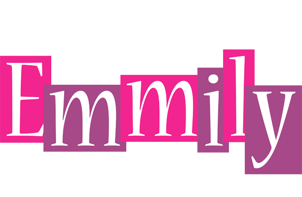 Emmily whine logo