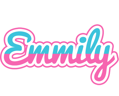 Emmily woman logo