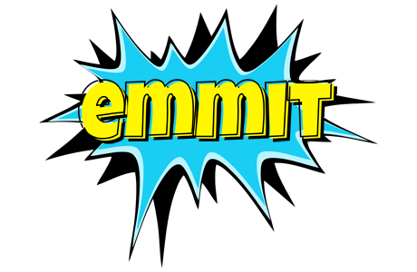 Emmit amazing logo