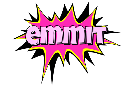 Emmit badabing logo