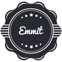 Emmit badge logo