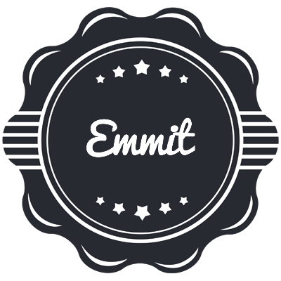 Emmit badge logo