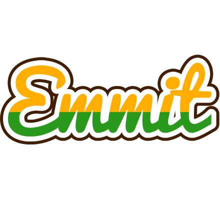 Emmit banana logo