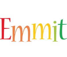 Emmit birthday logo