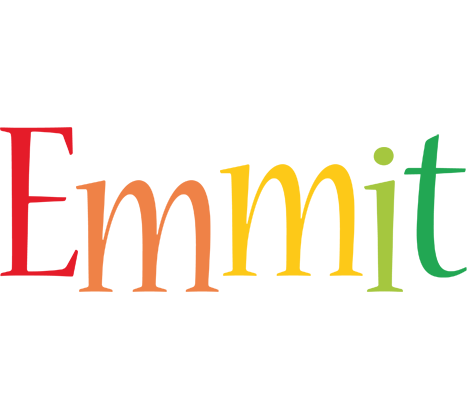 Emmit birthday logo