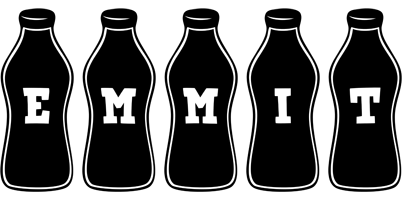 Emmit bottle logo