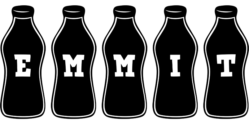 Emmit bottle logo