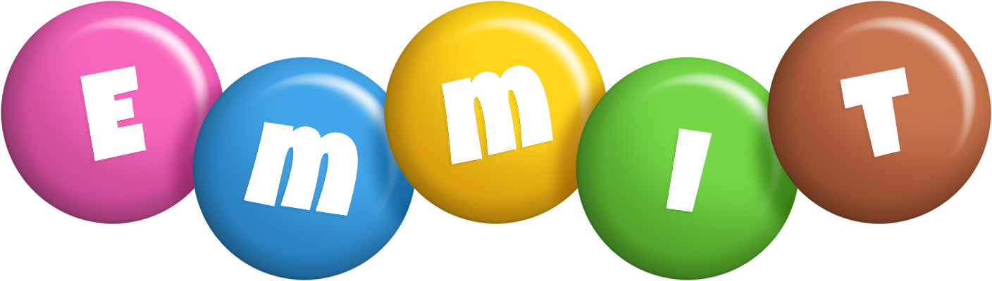 Emmit candy logo
