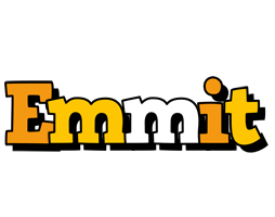 Emmit cartoon logo