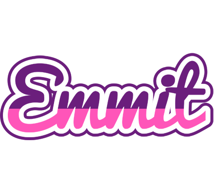 Emmit cheerful logo