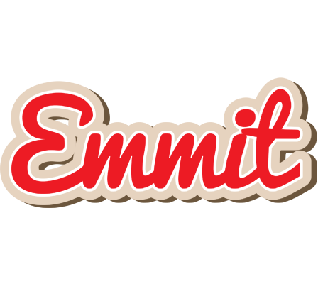 Emmit chocolate logo