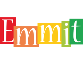 Emmit colors logo