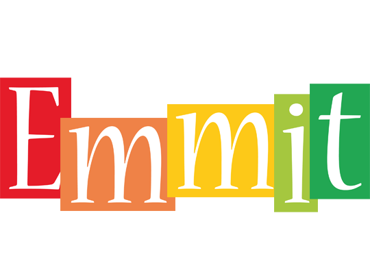 Emmit colors logo