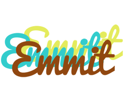 Emmit cupcake logo