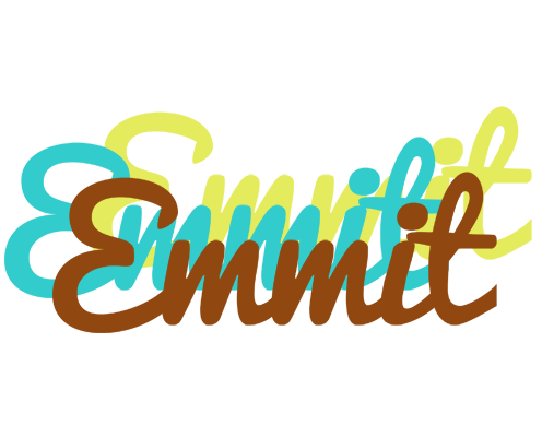 Emmit cupcake logo