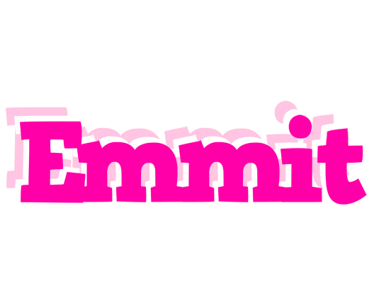 Emmit dancing logo