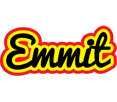 Emmit flaming logo