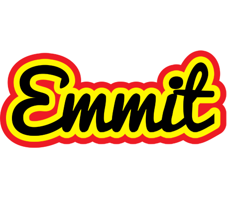 Emmit flaming logo