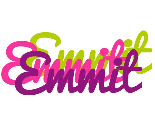 Emmit flowers logo