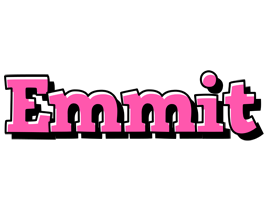 Emmit girlish logo