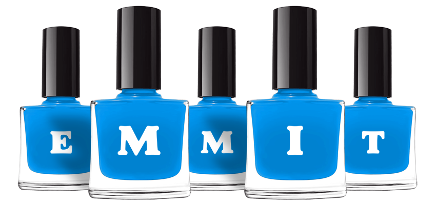 Emmit glossy logo